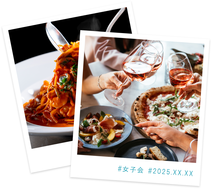 女子会限定フード