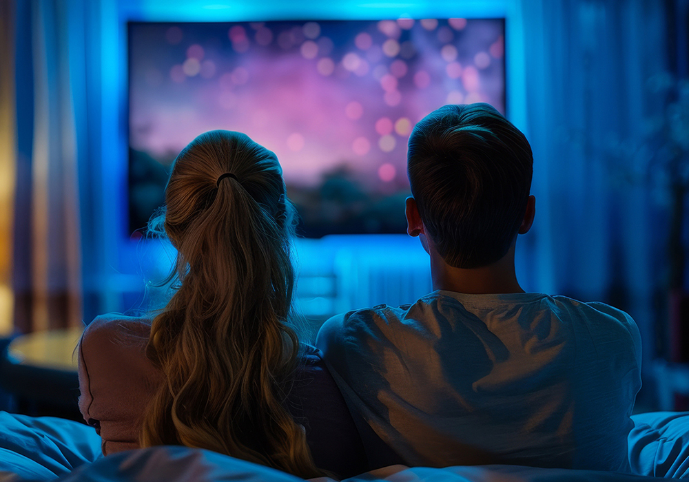 サウナ前のリラックスタイム