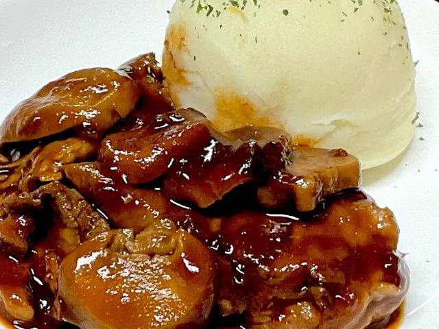 9月若鶏の赤ワイン煮(No.G-3107)