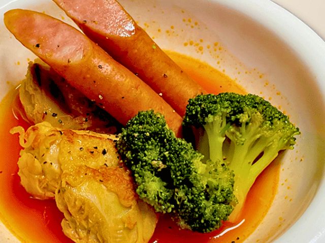 12月若鶏のポトフ(No.3011-T)