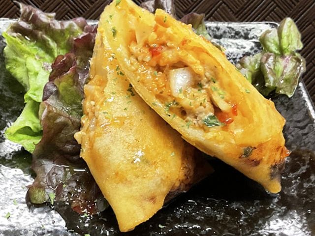 おつまみクーポン3月豚キムチーズ春巻き(No.2802)